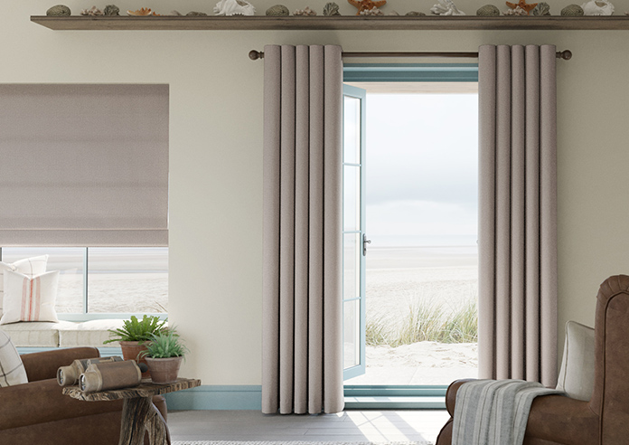 Lana, Beige - Made to Measure Curtains - Image 3